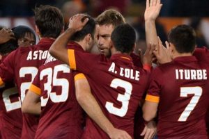 Roma Juventus'un ensesine yapıştı:2-0