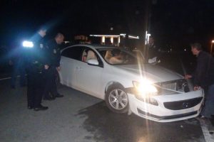 Motosiklet, otomobil ile &ccedil;arpıştı: 1 yaralı