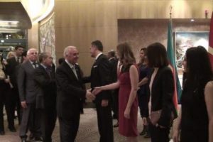 Azerbaycan'da Cumhuriyet Bayramı Resepsiyonu