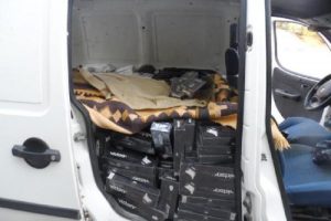 11 bin 500 paket ka&ccedil;ak sigara ele ge&ccedil;irildi!