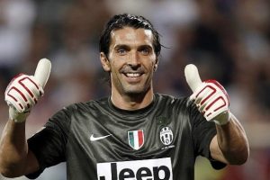 Buffon'da 500.ma&ccedil; sevinci!