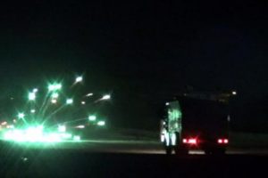 Nusaybin'de olaylı gece!