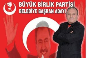 BBP Belediye Başkan adayı kalbine yenik d&uuml;şt&uuml;