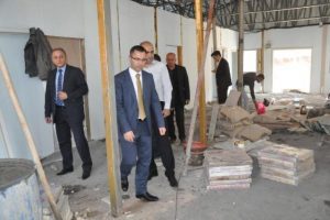 &Uuml;z&uuml;ml&uuml; Sınır Kapısı Kasım'da a&ccedil;ılacak