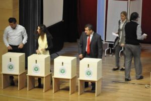Kocaeli'de rekt&ouml;rl&uuml;k se&ccedil;imi