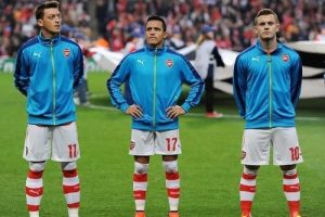 Mesut ve Alexis arasında gerginlik