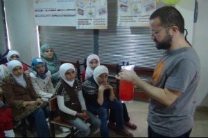 Suriyeli &ouml;ğrenciler bilimle tanıştı