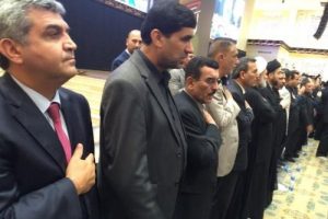 Bağdat B&uuml;y&uuml;kel&ccedil;isi, matem ayı t&ouml;renine katıldı
