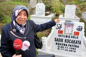 Zonguldaklı şehit madenci ailelerinin acıları tazelendi