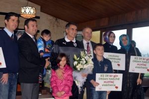 Bursaspor'dan organ bağışına destek!