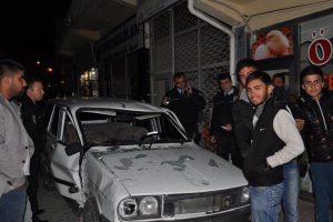 Virajı alamayınca...