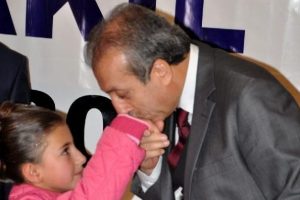 Bakan Eker Bayburt'ta