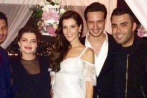 Hatice Şendil ve Burak Sağyaşar nişanlandı...