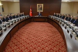 Erdoğan'ın başkanlığındaki ilk MGK başladı