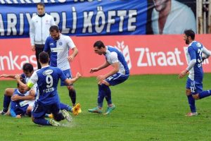 Sarıyer Orduspor'u kupanın dışına itti!
