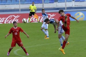 U18 Milli takımı Rusya'ya mağlup oldu