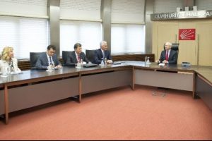 T&Uuml;SİAD'dan Kılı&ccedil;daroğlu'na ziyaret