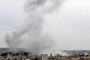 Peşmergeler yolda Kobani temizleniyor