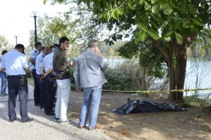 Ceset polis memurunun annesine aitmiş