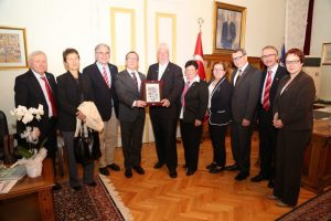 Hessen y&ouml;neticilerinden B&uuml;y&uuml;kşehir'e ziyaret