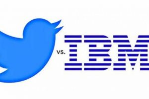 Twitter IBM ortaklığı