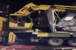 Kaza yerinden kaldırıldı, ulaşım normale d&ouml;nd&uuml;