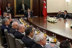 İlk MGK'da rekor