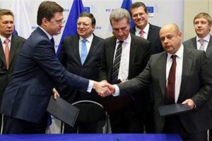 Avrupa'nın gaz korkusu bitti