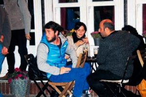 Hasret giderdiler...