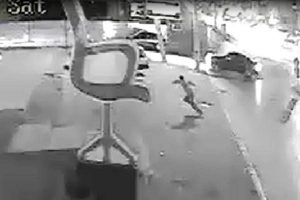 &Ouml;l&uuml;mden ka&ccedil;ış kamerada!