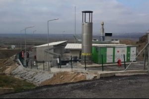 &Ccedil;&ouml;pten elektrik &uuml;retimi başladı