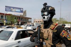 Irak'ta anti-ter&ouml;rist timleri sokağa indi!
