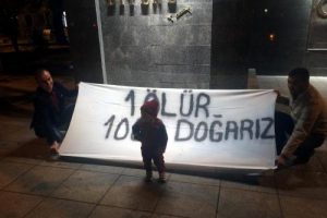 D&uuml;zce'de ter&ouml;re tepki