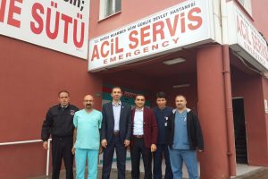 Sağlık &ccedil;alışanlarının g&ouml;z&uuml; yıpranma payında