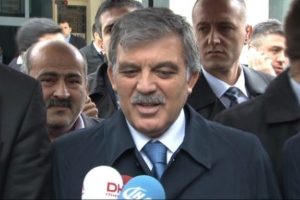 Abdullah G&uuml;l'den "MGK ve Peşmerge" yorumu