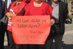 Emeklilerin kış zammı isyanı