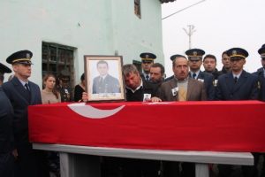 Şehidimizi ebediyete uğurladık