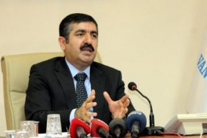 Van'da Kobani olaylarının zararları &ouml;denmeye başladı