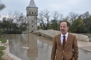 Tunca taştı, Sarayi&ccedil;i sular altında