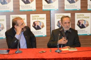 Eray Canberk şiir tutkunları ile buluştu
