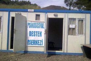 Madencilere psikolojik destek s&uuml;r&uuml;yor