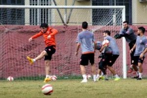 Adanaspor'da Altınordu provası