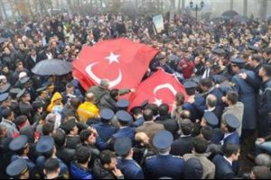 Şehit Astsubay toprağa verildi