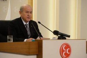 Bah&ccedil;eli'den Peşmerge eleştirisi