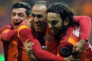 Galatasaray Umut'la g&uuml;ld&uuml;