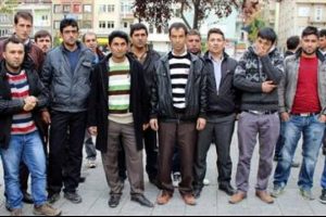 Maden iş&ccedil;ileri eylem yaptı