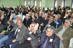 Gemlik Kent Konseyi Başkanlığı'na Mukaddes Serim se&ccedil;ildi