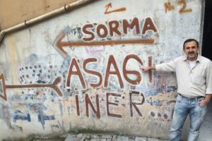 Esnaf sorudan bunalınca...