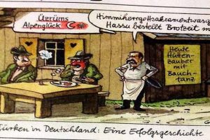 Almanya'da Erdoğan'a b&uuml;y&uuml;k saygısızlık
