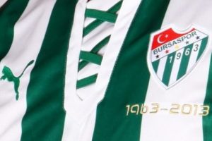 Bursaspor, 'Efsane &Ccedil;ubuklu' forma ile oynayacak